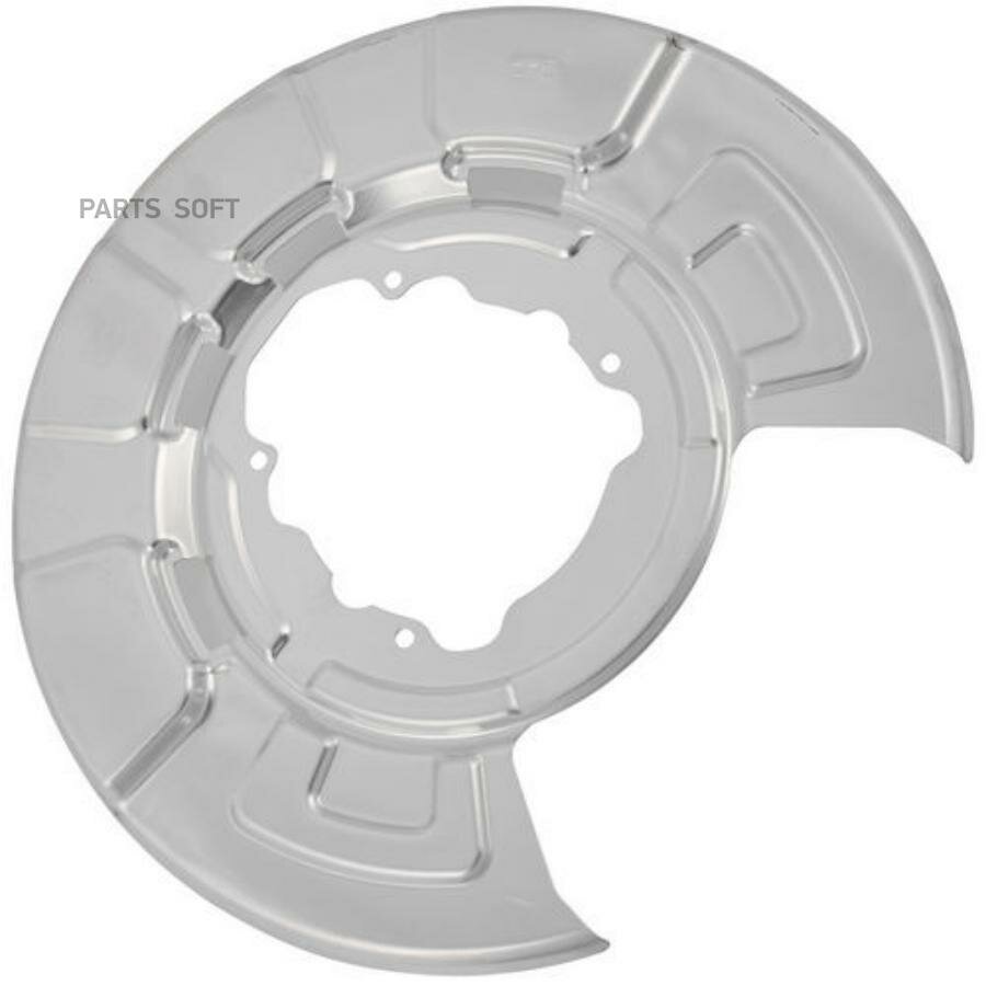 Z77043R ZIKMAR защита тормозного диска BMW X5 (E70/F15/F85) X6 (E71/F16/F86) LR
