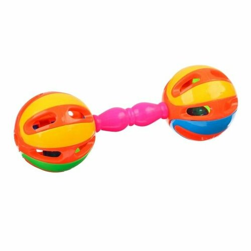 Погремушка Яркий маракас гантелька 399₽