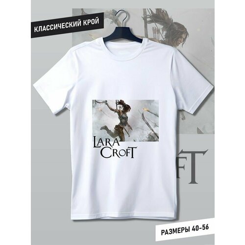 фото Футболка hypnotica, размер l, белый