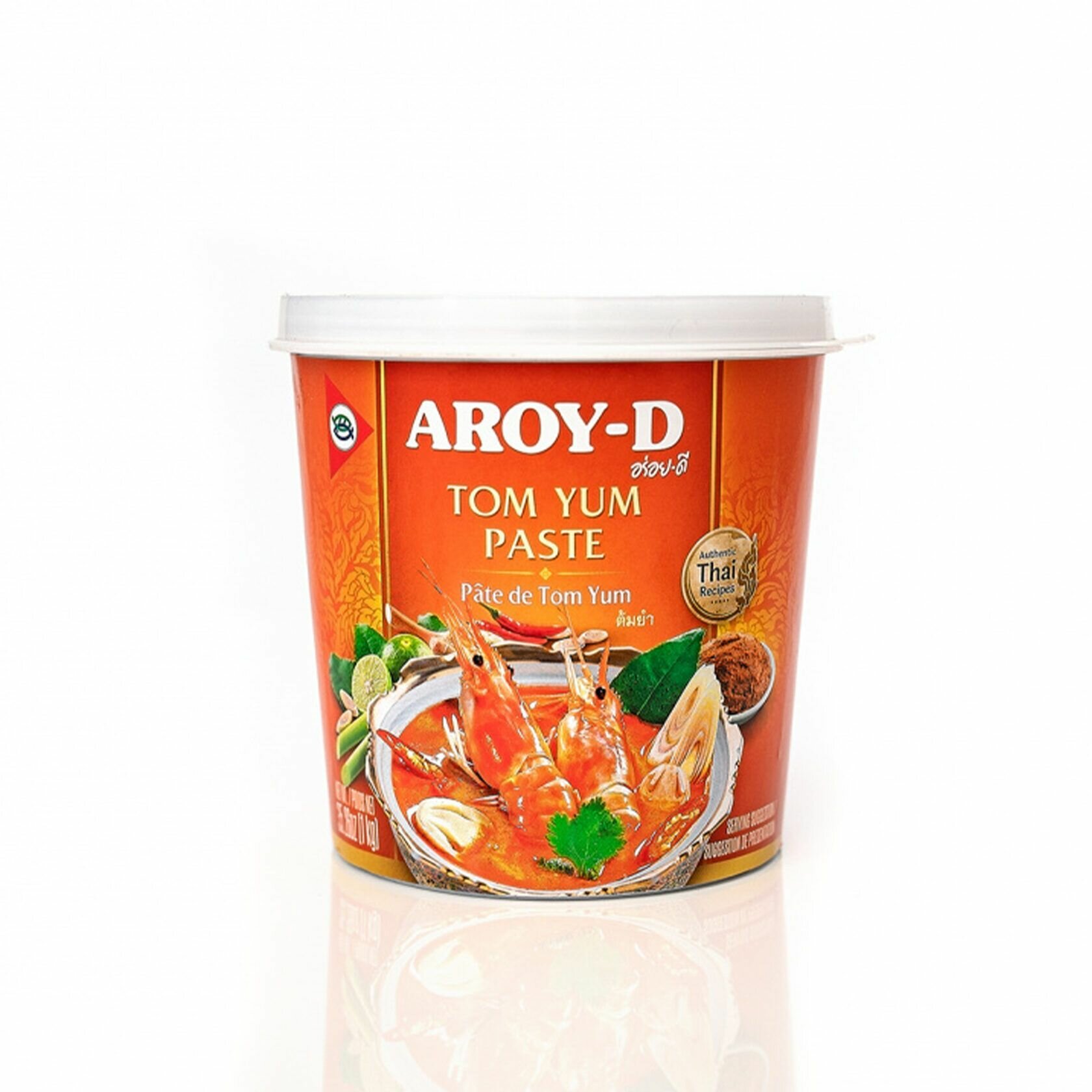 Паста TOM YUM кисло-сладкая Aroy-D, 400гр