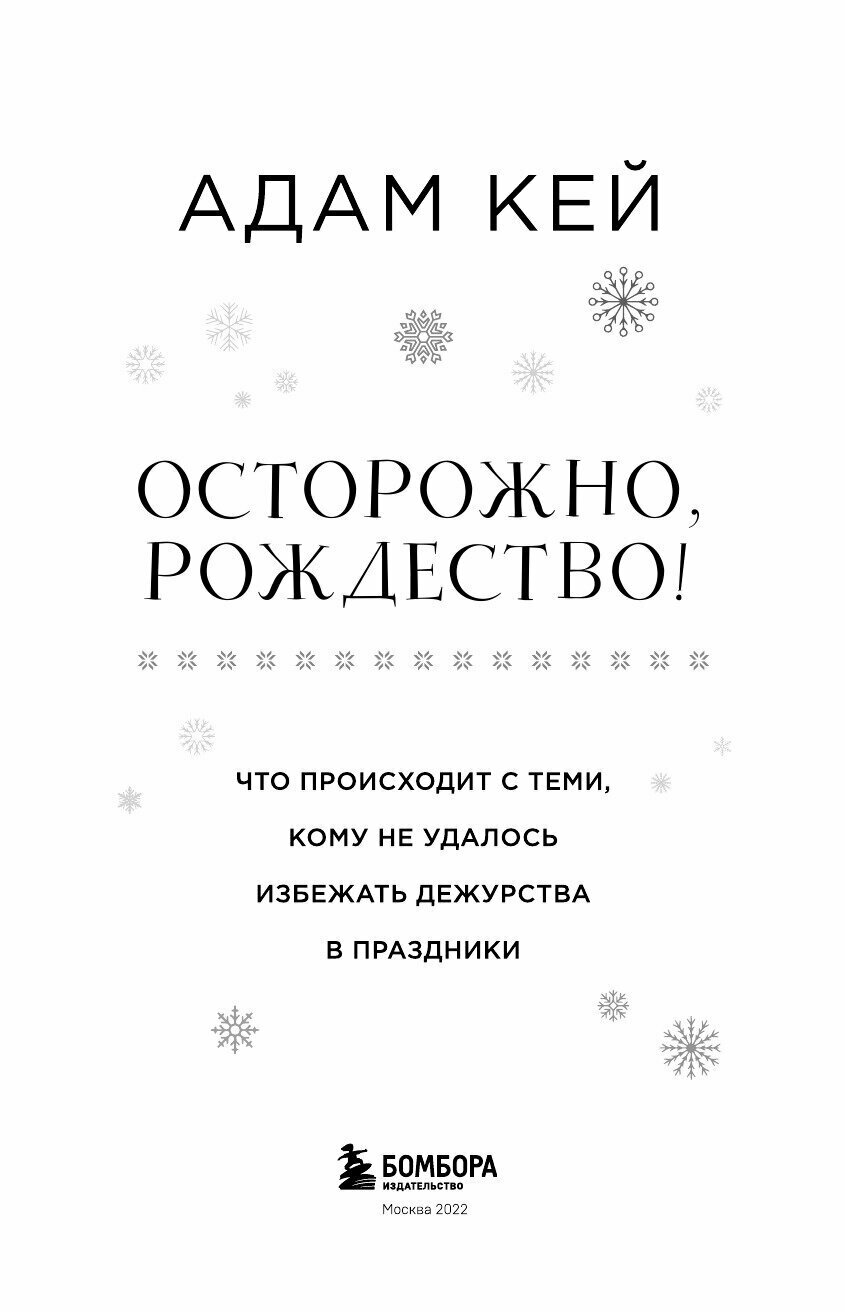 Осторожно, Рождество! Что происходит с теми, кому не удалось избежать дежурства в праздники - фото №18