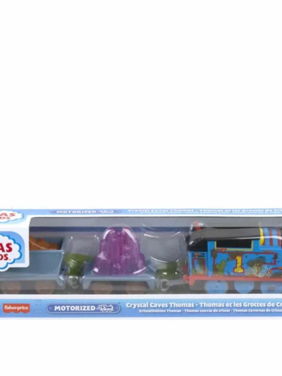 Thomas & Friends моторизированный Crystal Caves Thomas Томас