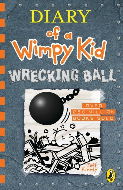 Kinney Jeff "Diary of a Wimpy Kid: Wrecking Ball (Book 14)"