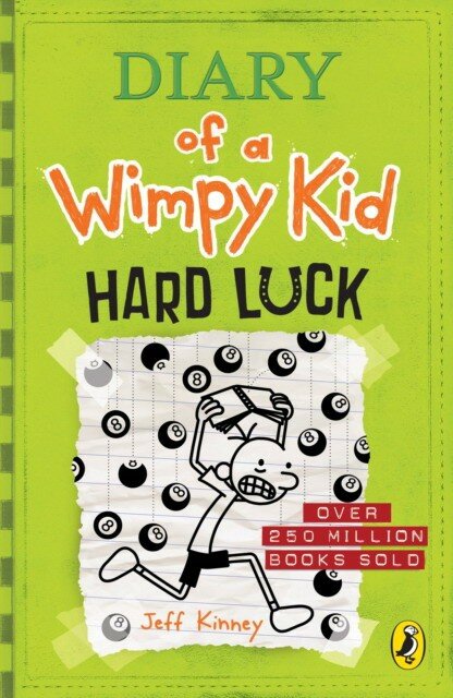 Kinney Jeff "Diary of a Wimpy Kid: Hard Luck (Book 8)"