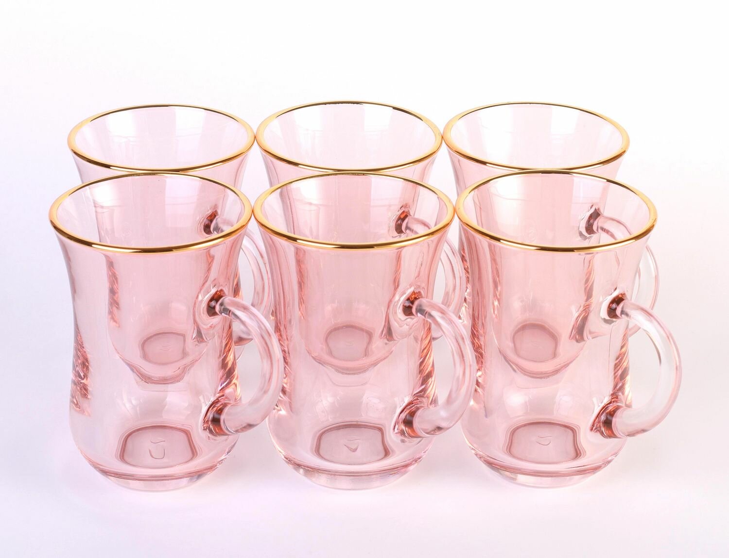 Набор 6шт восточных кружек 175мл d7см h10см