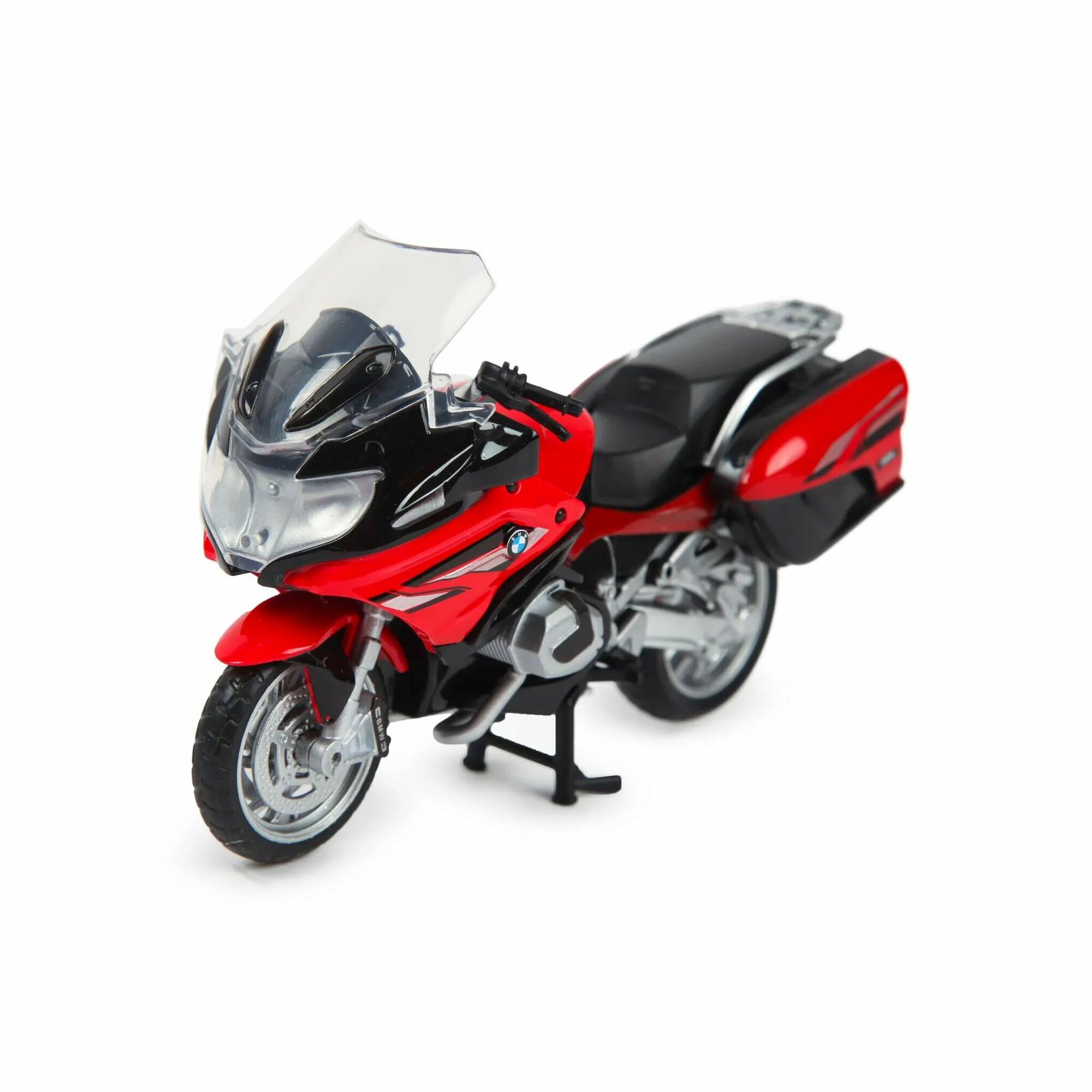 Мотоцикл MSZ 1:18 BMW R 1250 RT Красный 67722
