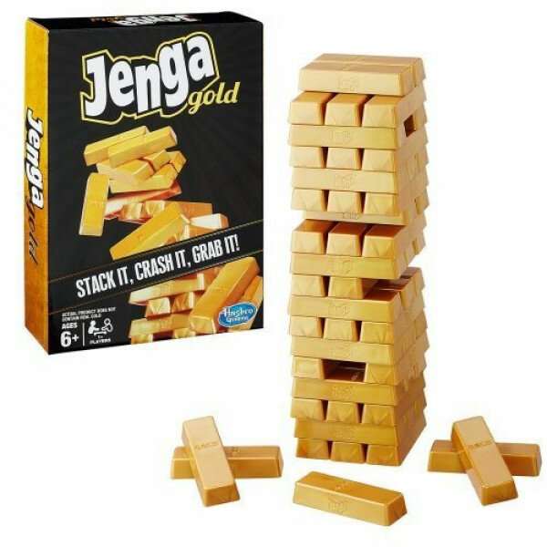 Настольная игра "Jenga gold ". Hasbro