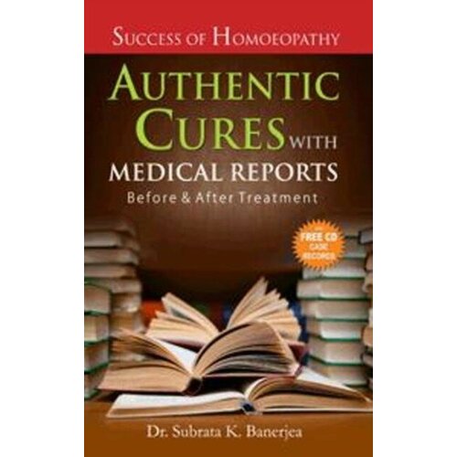 Banerjea, Subrata Kumar "Authentic cures with medical reports"