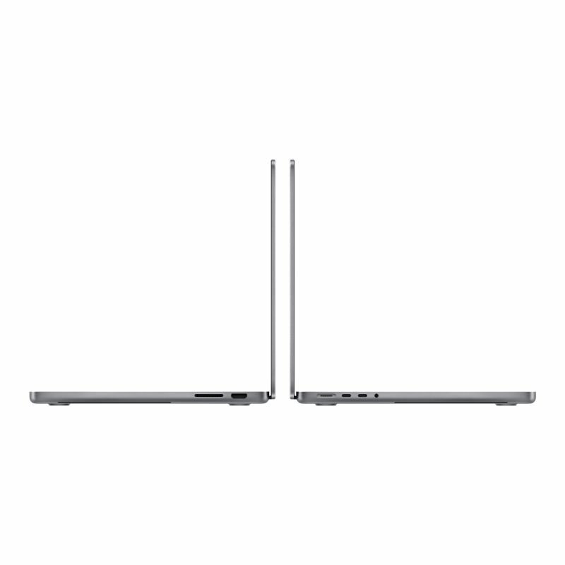 Ноутбук Apple MacBook Pro 14", Apple M3, 14" (M3, 8C CPU, 10C GPU, 2023), RAM 8 ГБ, SSD 512 ГБ, серый космос , Русская раскладка