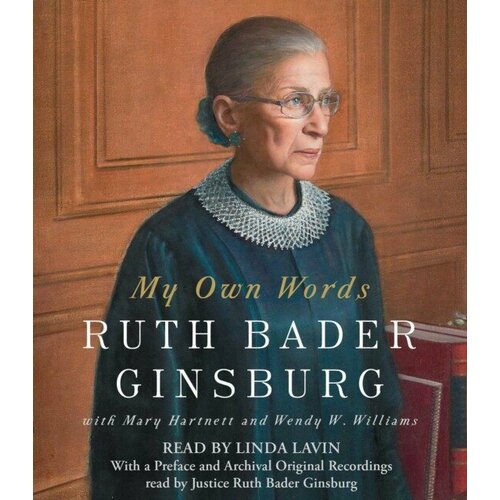 Ginsburg Ruth Bader "My Own Words CD"