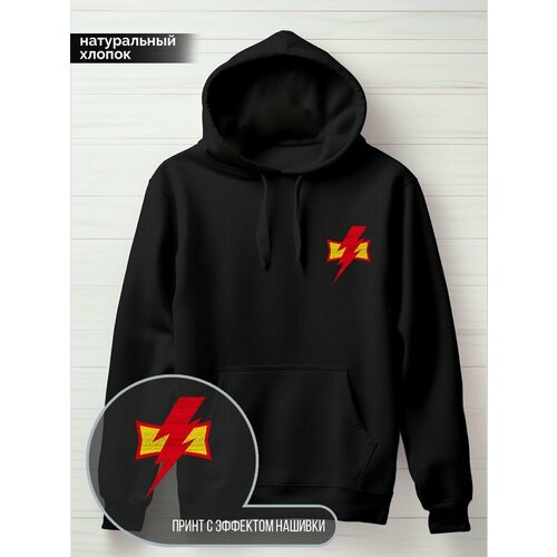 фото Худи hypnotica, размер m, черный