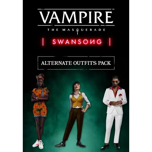 Vampire: The Masquerade – Swansong Alternate Outfits Pack DLC (Steam; PC; Регион активации Не для РФ)