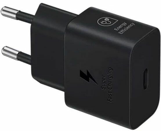 Зарядное устройство сетевое Samsung 25W Type-C Black - фото №2