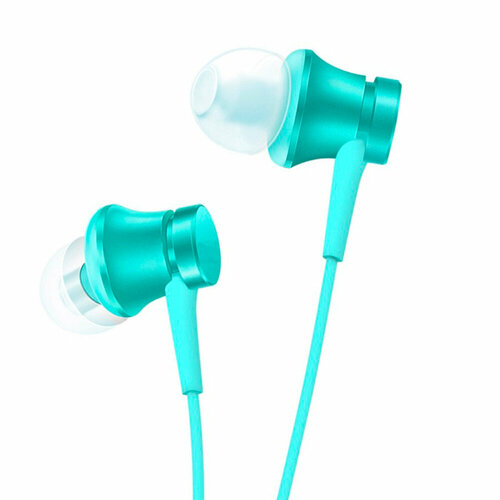 Наушники Xiaomi Mi In-Ear Headphones Basic Зеленый 95000₽