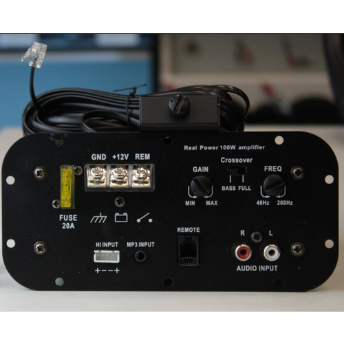 Усилитель ACV BAM-120 встраиваемый для активного сабвуфера 3734₽