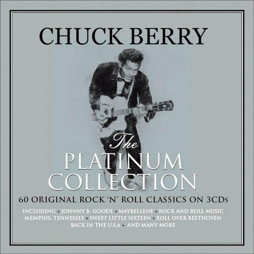 Компакт-диск Warner Chuck Berry – Platinum Collection (3CD) chuck berry the best of chuck berry cd