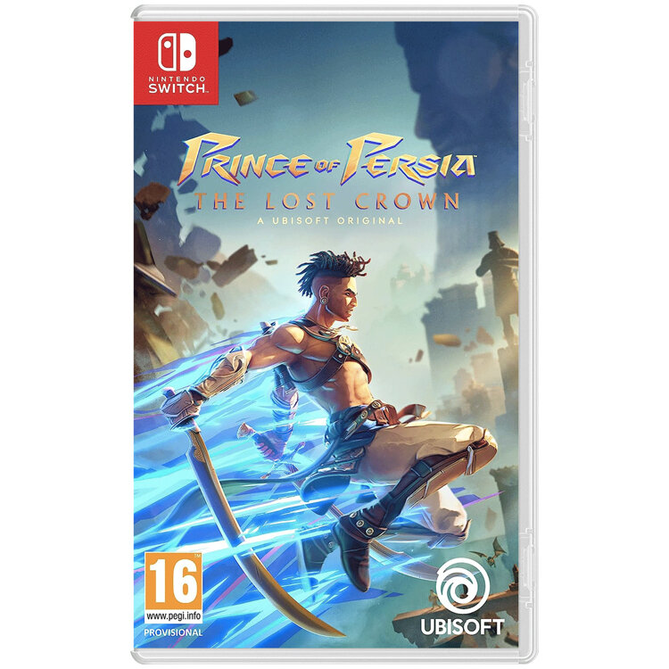 Prince of Persia: The Lost Crown (русские субтитры) (Nintendo Switch)