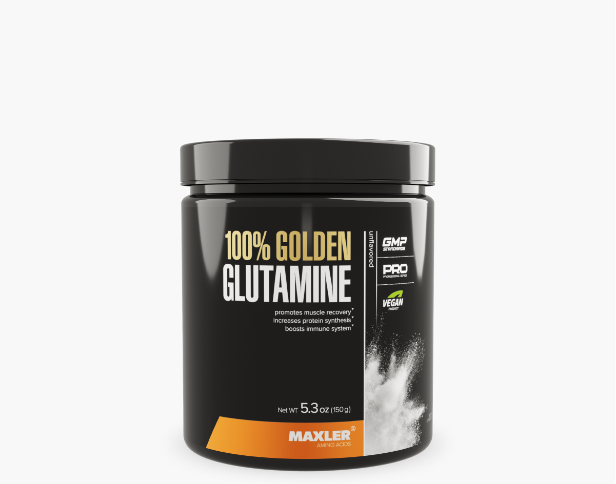 Maxler 100% Golden Glutamine (USA), 150 гр