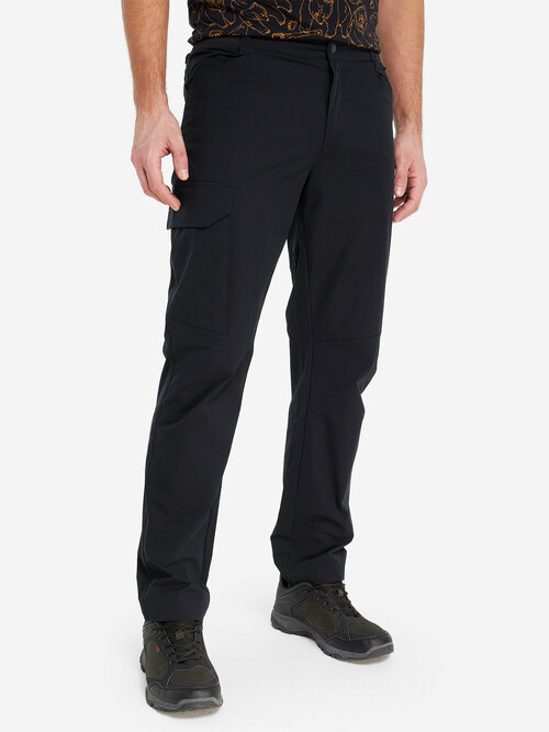 брюки OUTVENTURE, размер 58, черный