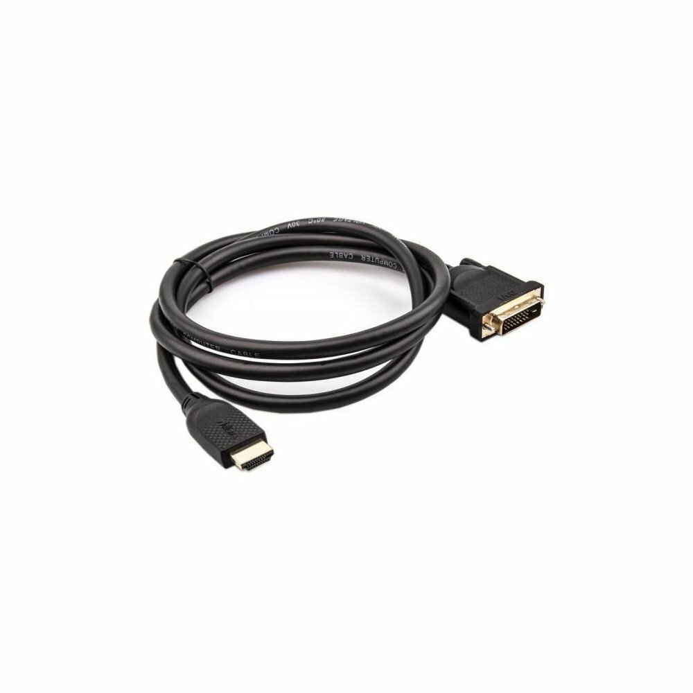 Кабель HDMI-DVI 1.8M CG484GD-1.8M VCOM VCOM Telecom - фото №12