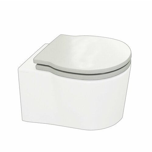 Scarabeo BUCKET 8816/A Сиденье с крышкой для детского унитаза | Soft Close