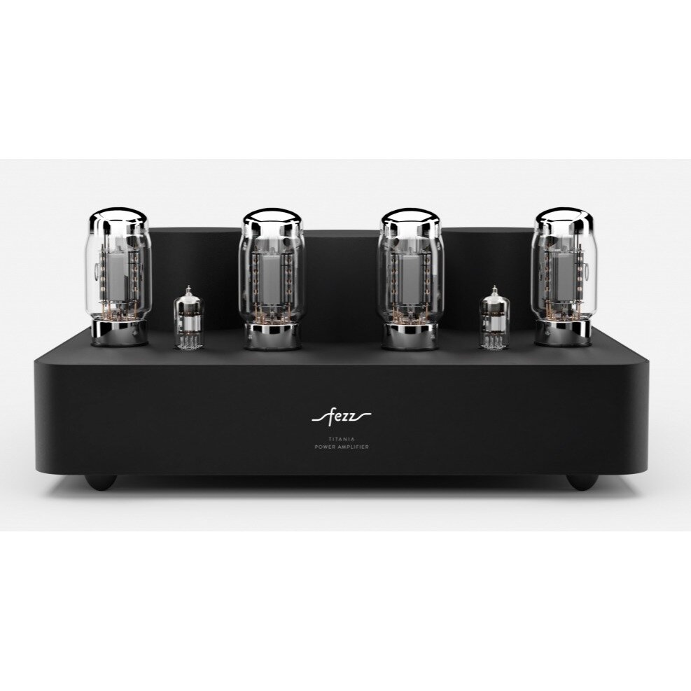 Усилитель мощности Fezz Audio Titania Power Amplifier EVO Black Ice