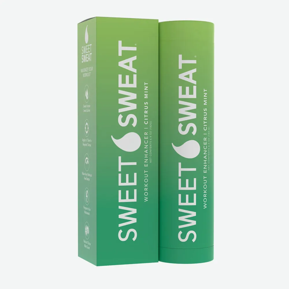 Мазь Sweet Sweat Citrus Mint Stick 182гр.