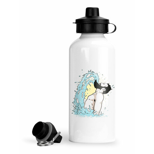 фото Спортивная бутылка beard flip luzimuzi