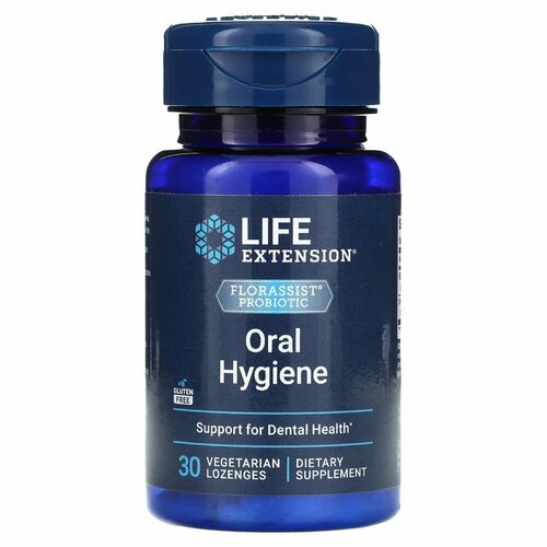 Life Extension Florassist Oral Hygiene 30 loz / Лайф Экстэншн Флорассист Оральная гигиена 30 шт