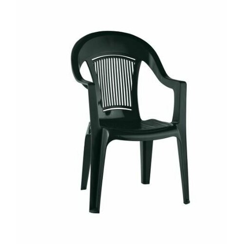 Кресло темно-зеленое, 410х555х910 мм