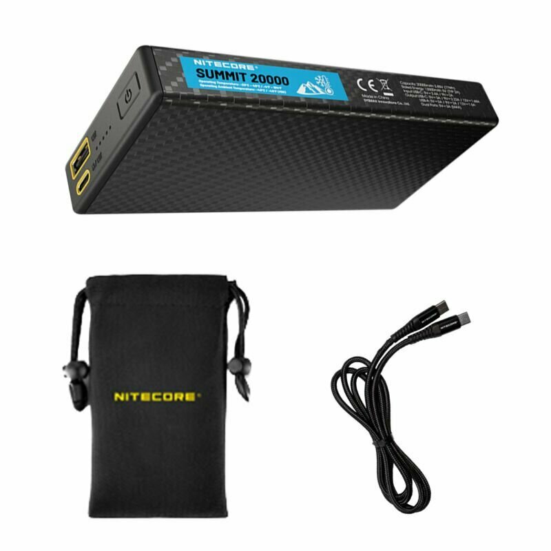 Внешний аккумулятор Nitecore Summit 20000 мАч Power bank