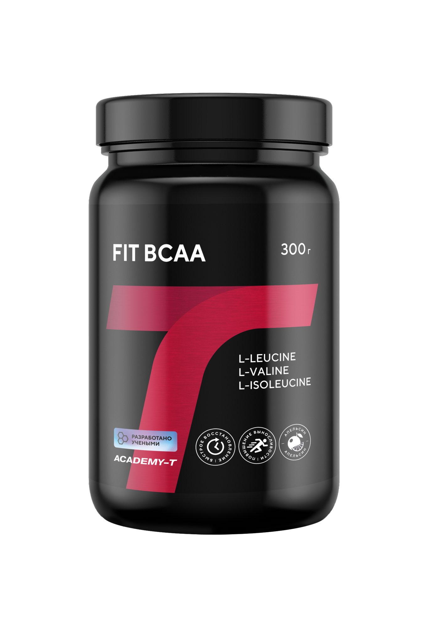 Аминокислоты Академия-т BCAA "Fit", сицилийский апельсин, 300 г