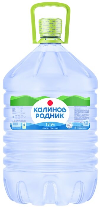 Вода питьевая Калинов Родник негазированная для кулера 18.9л