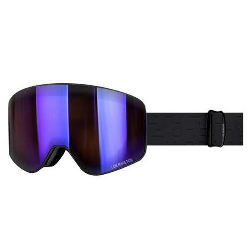 Маска (очки) для сноуборда, горных лыж Los Raketos element 2.0 purple chrom 22601 маска очки для сноуборда горных лыж los raketos fluck vivid violet chrom 22800
