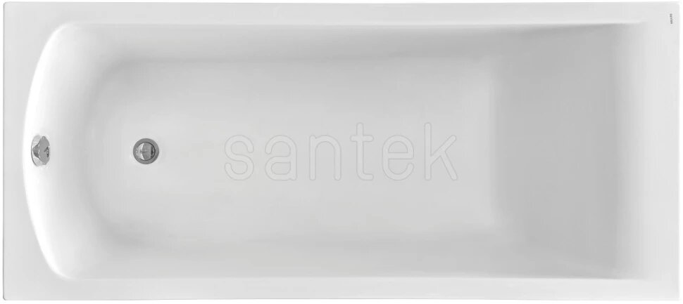 Акриловая ванна 160x75 см Santek Фиджи 1. WH50.1.597