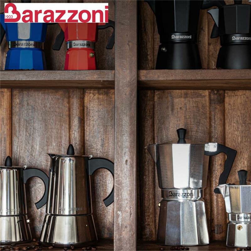 Кофеварка на 2 чашки Barazzoni La Caffettiera - фото №15