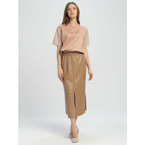 фото Футболка футболка comby, размер s/m, бежевый amuleto