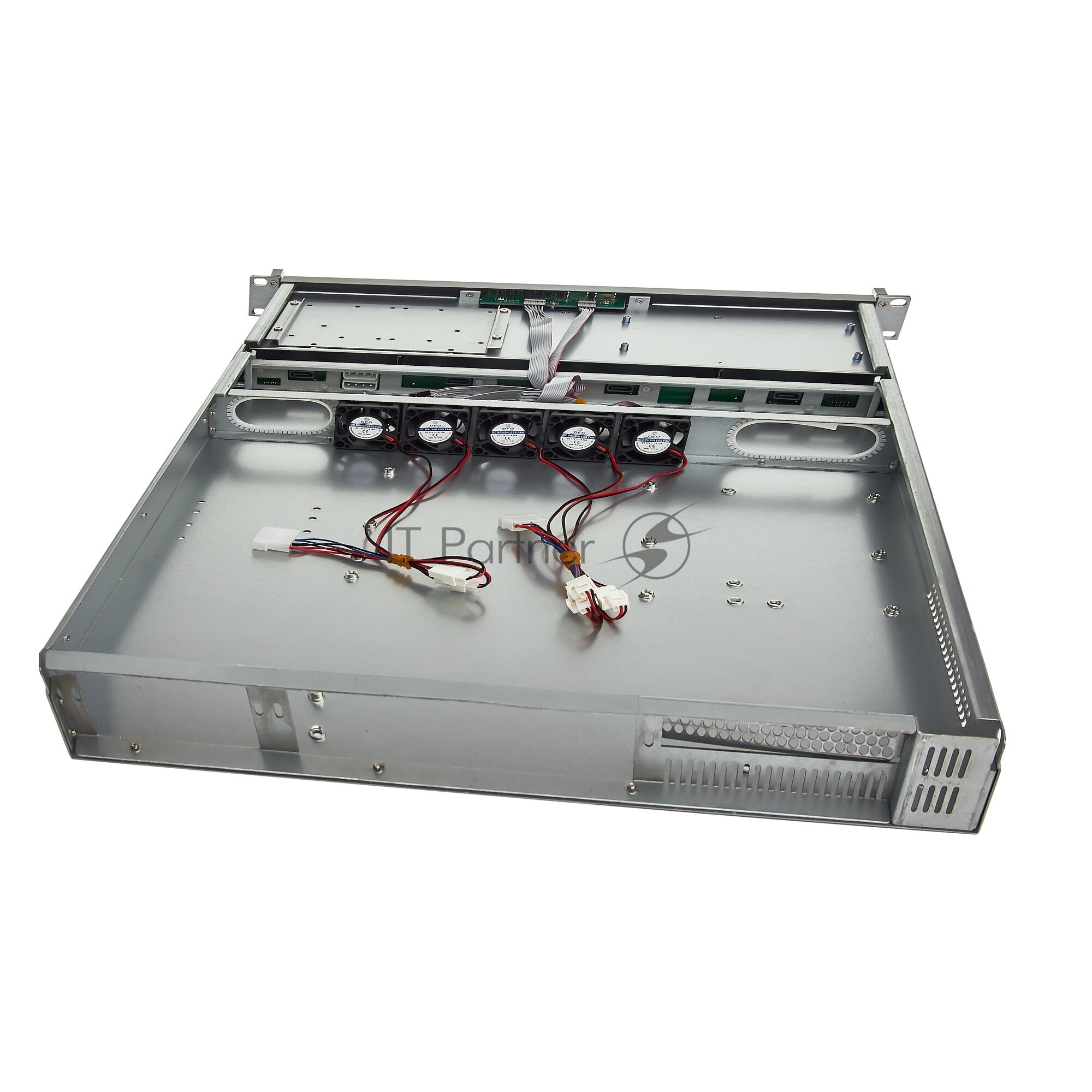 Корпус серверный 1U Exegate EX265522RUS 19", eATX, 4*3.5" HS, 2*2.5", БП 500W, 2*USB 2.0 - фото №17