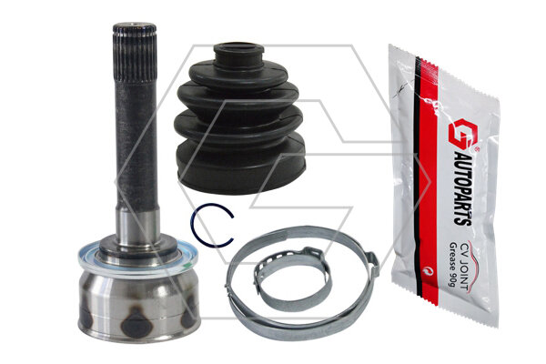 ШРУС наружный перед прав лев G-AUTOPARTS GCO39018