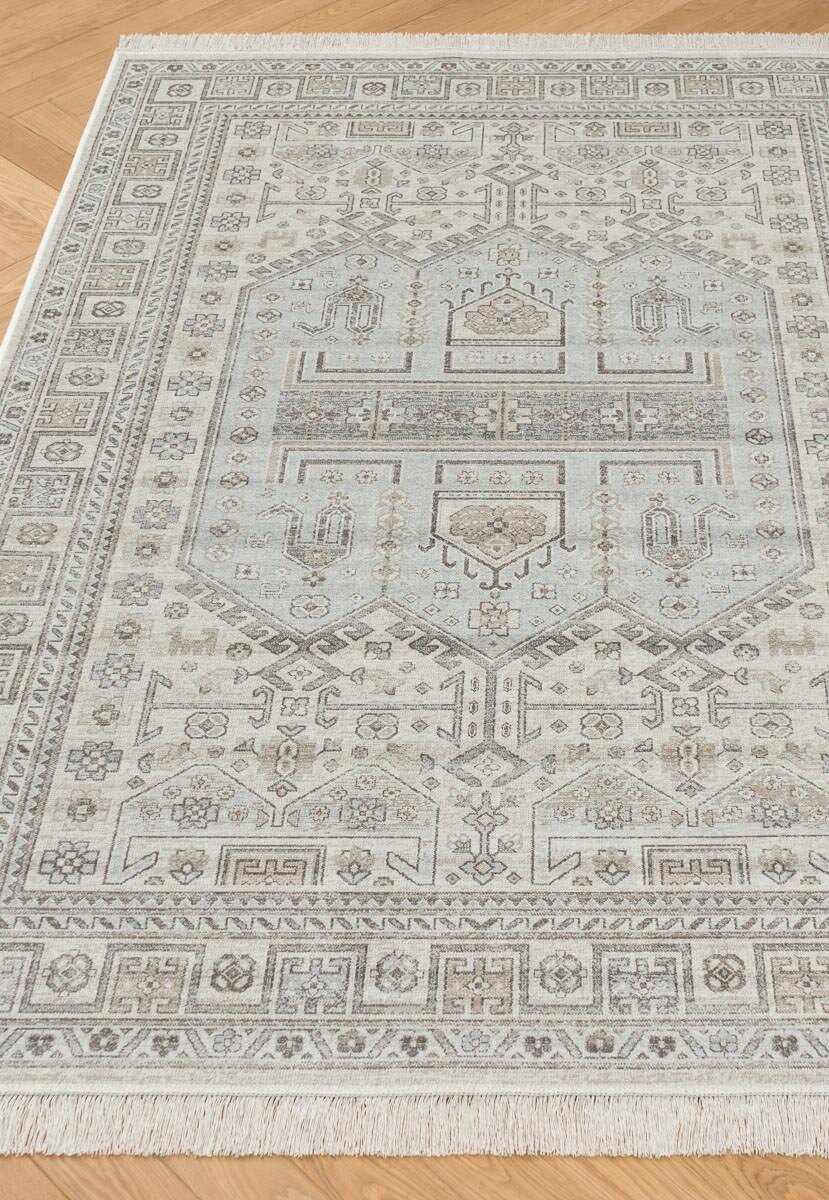 Бельгийский ковер из вискозы 195*300 см Grazia RG4544-R378