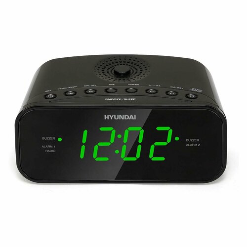 Радио-часы Hyundai H-RCL221 2160₽