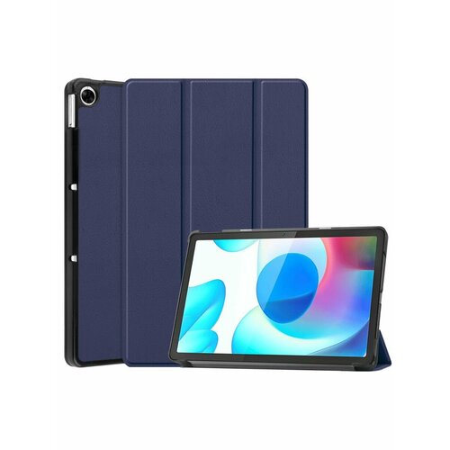 Brodef TriFold чехол книжка для Realme Pad 10.4 Синий