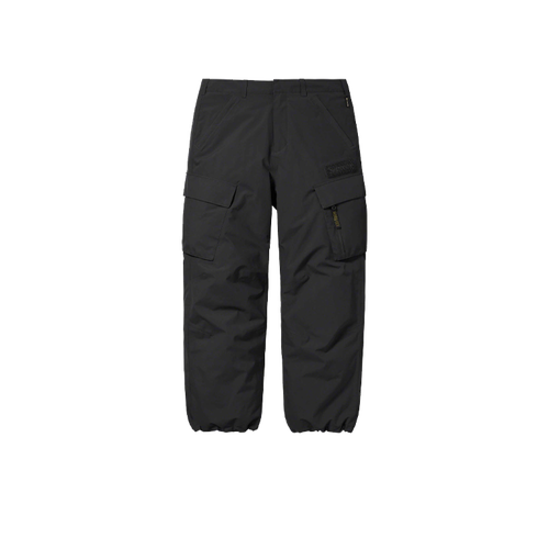Брюки Supreme GORE-TEX Cargo Pant, размер XL, черный