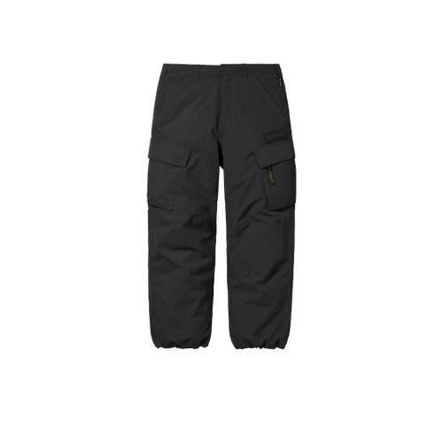 Брюки карго Supreme GORE-TEX Cargo Pant, размер XL, черный