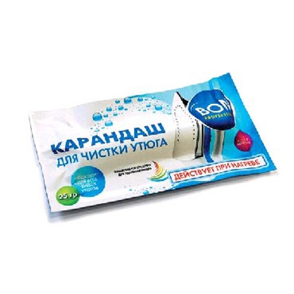 Чистящий карандаш для подошвы утюга Bon - фото №8
