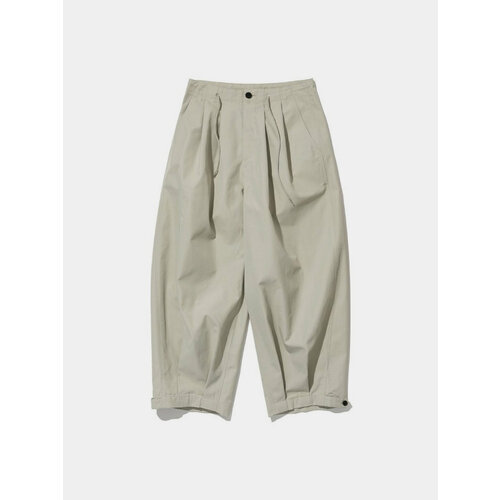 брюки uniform bridge balloon pants размер m зеленый Брюки Uniform Bridge Balloon Pants, размер S, бежевый