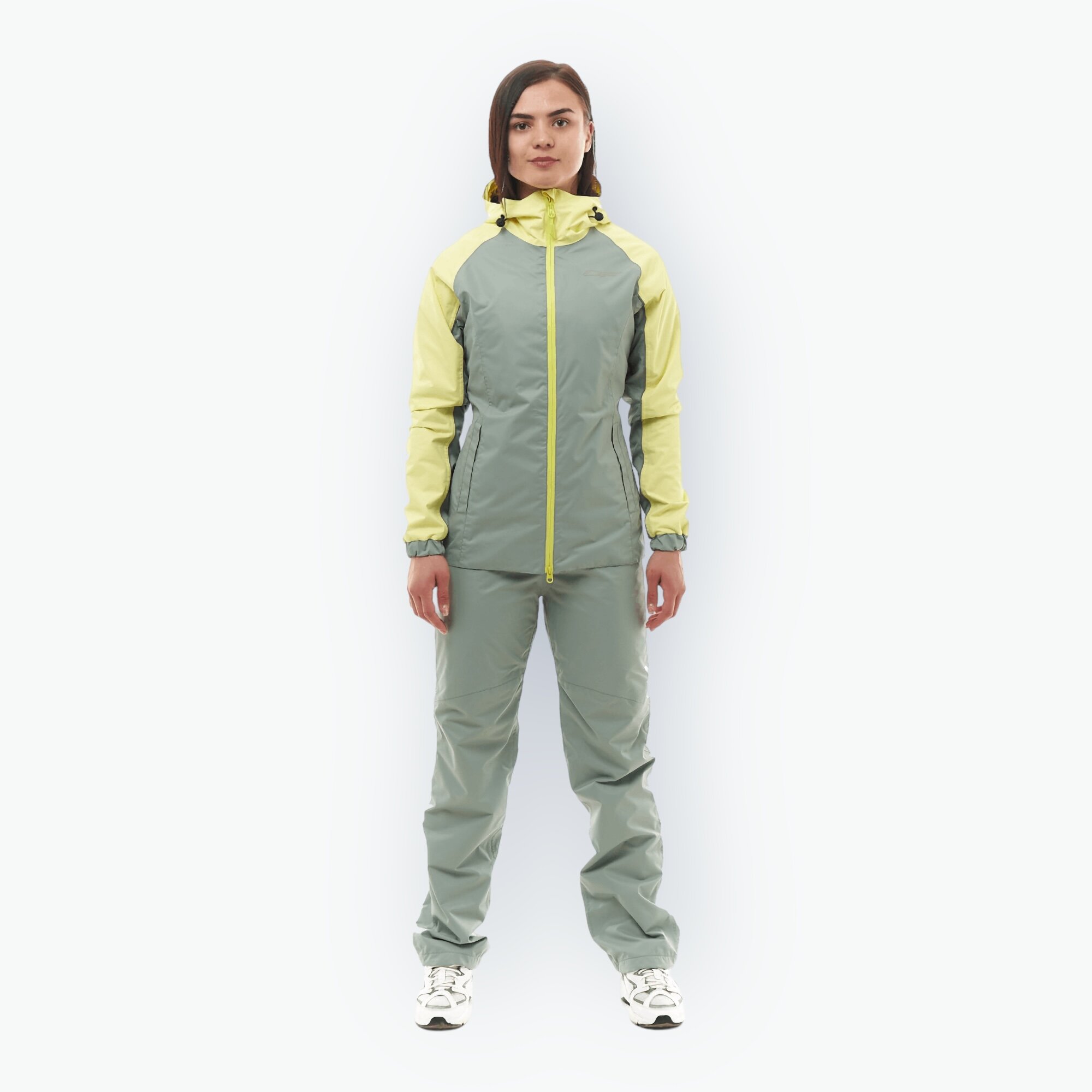 Комплект с брюками DRAGONFLY Мембранный костюм женский Dragonfly ACTIVE 2.0 Woman Pink 2023 желтый 