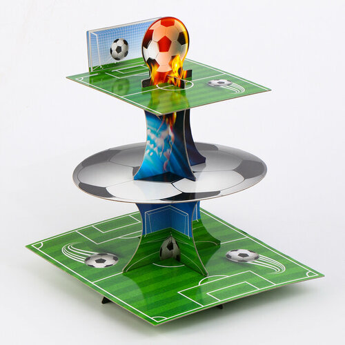 Подставка для пирожных Футболист 702₽