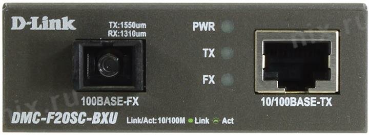 Медиаконвертер D-LINK DMC-F20SC-BXU/A1A - фото №19