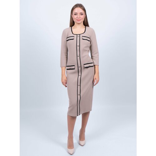 фото Платье размер 42, бежевый 365 clothes